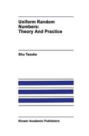 Cover von Uniform Random Numbers: Theory and Practice