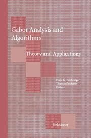 Cover von Gabor Analysis and Algorithms