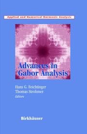 Cover von Advances in Gabor Analysis
