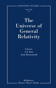 Cover von The Universe of General Relativity