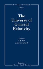 Cover von The Universe of General Relativity