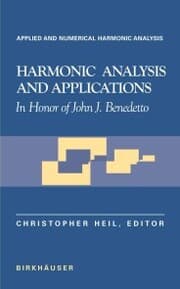 Cover von Harmonic Analysis and Applications