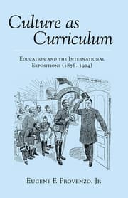 Cover von Culture as Curriculum