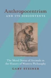 Cover von Anthropocentrism and Its Discontents