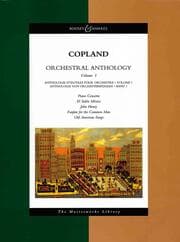 Cover von Anthologie von Orchesterwerken