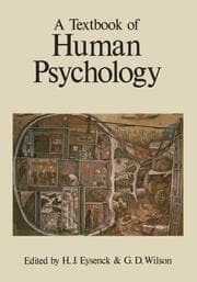 Cover von A Textbook of Human Psychology