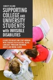 Cover von Supporting College and University Students with Invisible Disabilities