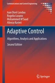 Cover von Adaptive Control