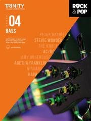 Cover von Trinity Rock and Pop Bass Grade 4