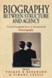 Cover von Biography Between Structure and Agency