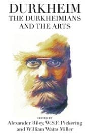 Cover von Durkheim, the Durkheimians, and the Arts