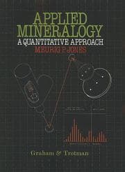 Cover von Applied Mineralogy