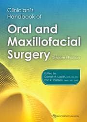 Cover von Clinician's Handbook of Oral and Maxillofacial Surgery