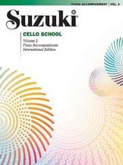 Cover von Suzuki Cello School 2