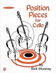 Cover von Position Pieces for Cello