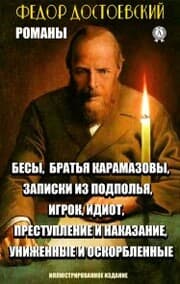 Cover von Fedor Dostoevsky. Novels. Illustrated edition