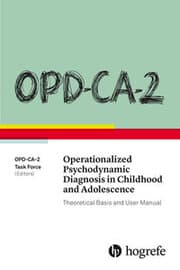 Cover von OPD-CA-2 Operationalized Psychodynamic Diagnosis in Childhood and Adolescence