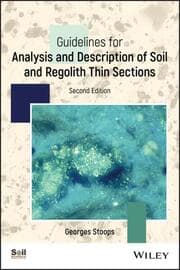 Cover von Guidelines for Analysis and Description of Soil and Regolith Thin Sections