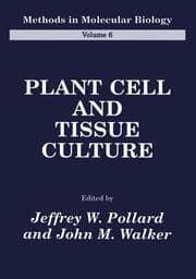 Cover von Plant Cell and Tissue Culture