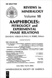 Cover von Amphiboles