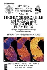 Cover von Highly Siderophile and Strongly Chalcophile Elements in High-Temperature Geochemistry and Cosmochemistry