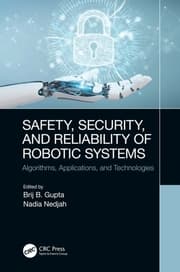 Cover von Safety, Security, and Reliability of Robotic Systems