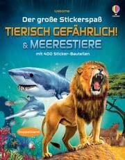 Cover von Der große Stickerspaß: Tierisch gefährlich! & Meerestiere