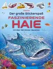 Cover von Der große Stickerspaß: Faszinierende Haie