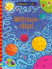 Cover von Usborne Minis: Weltraumrätsel