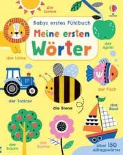 Cover von Babys erstes Fühlbuch: Meine ersten Wörter