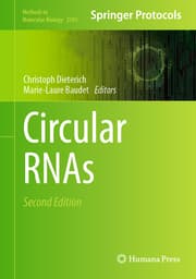 Cover von Circular RNAs