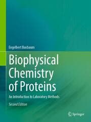 Cover von Biophysical Chemistry of Proteins