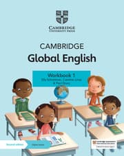 Cover von Cambridge Global English Workbook 1 with Digital Access (1 Year)
