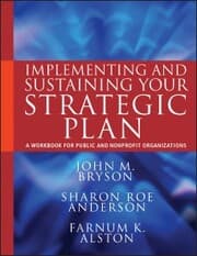 Cover von Implementing and Sustaining Your Strategic Plan