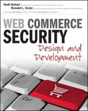 Cover von Web Commerce Security