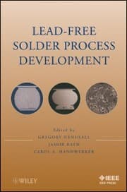 Cover von Lead-Free Solder Process Development