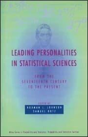 Cover von Leading Personalities in Statistical Sciences