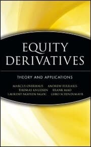 Cover von Equity Derivatives