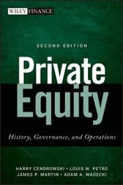 Cover von Private Equity