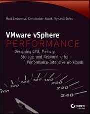 Cover von VMware vSphere Performance
