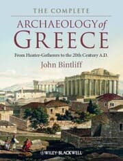 Cover von The Complete Archaeology of Greece