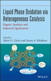 Cover von Liquid Phase Oxidation via Heterogeneous Catalysis