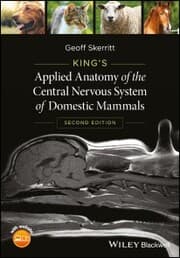 Cover von King's Applied Anatomy of the Central Nervous System of Domestic Mammals