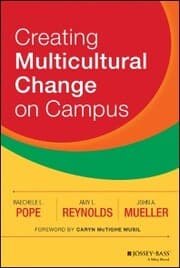 Cover von Creating Multicultural Change on Campus
