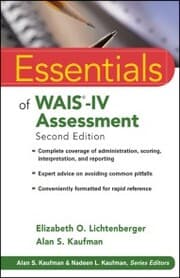 Cover von Essentials of WAIS-IV Assessment