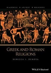 Cover von Greek and Roman Religions