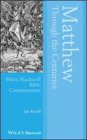 Cover von Matthew Through the Centuries