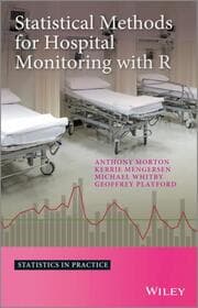 Cover von Statistical Methods for Hospital Monitoring with R