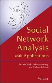 Cover von Social Network Analysis with Applications