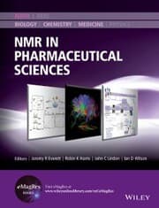Cover von NMR in Pharmaceutical Science